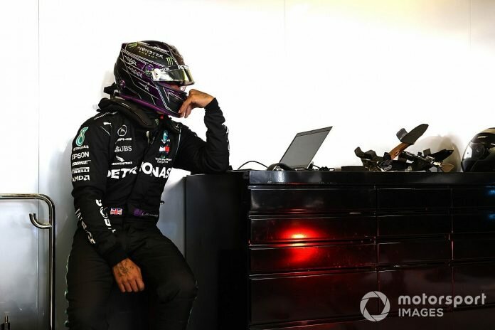 Hamilton would accept the duration of the contract proposed by Mercedes 