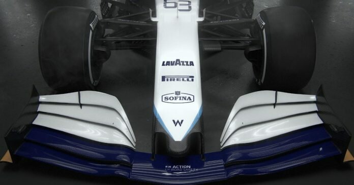 Williams kicks off a new era in F1 with disruptive livery 