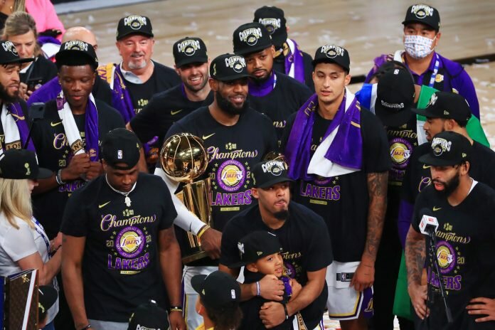 Los Angeles Lakers will not visit the White House due to COVID-19 protocol 