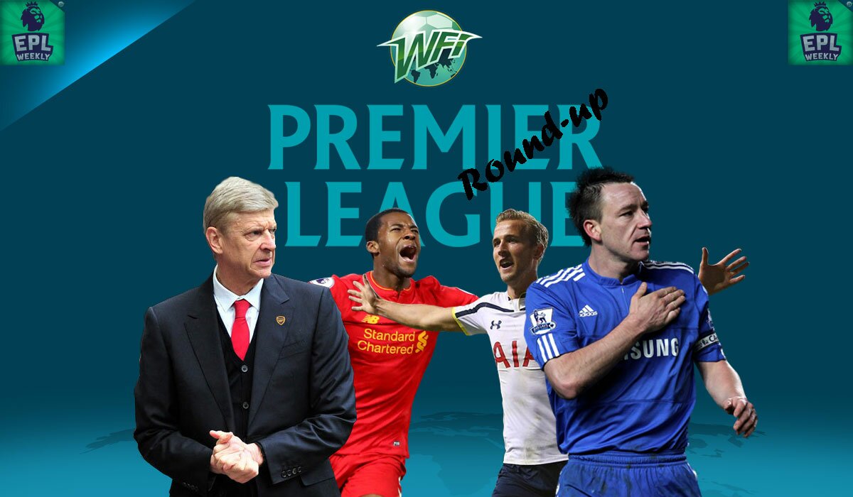 Weary Wenger Drops out of the Big Time – Premier League Roundup