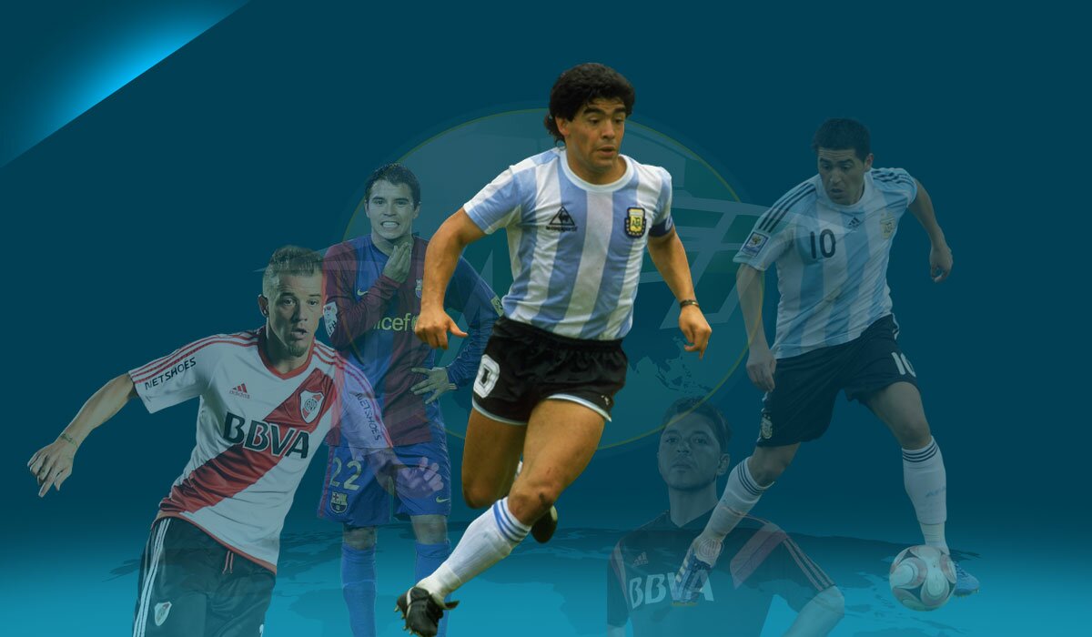 Post-Maradona Blues: Number 10s in the Shadow of an Icon