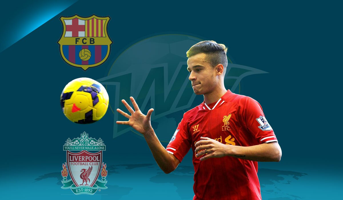 Brazilian Media Convinced That Coutinho is Barcelona Bound