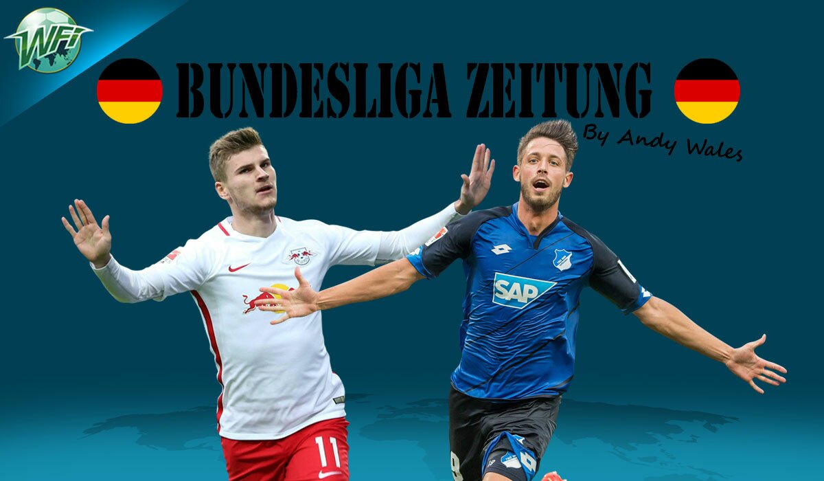 Uth at the Double and Werner Double Quick: Bundesliga Zeitung