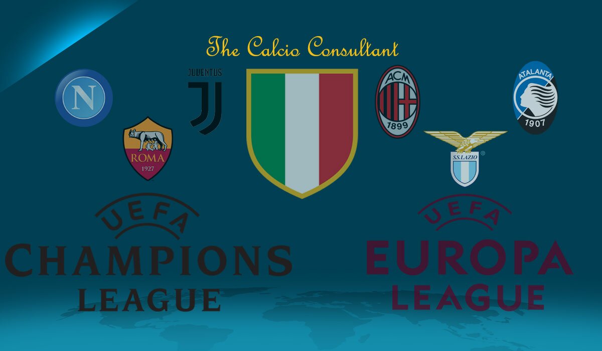 Previewing Italian Sides in Europe 2017/2018 – The Calcio Consultant