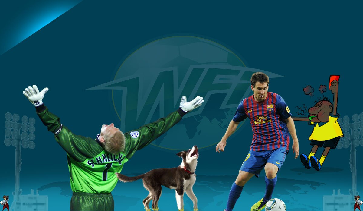 ‘There’s A Dog On The Pitch!’ – And Other Football Miscellany