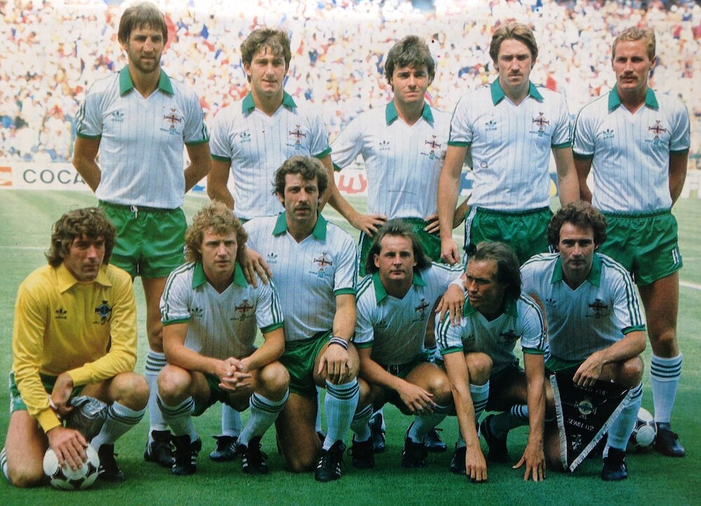 Northern Ireland’s Road to Spain ’82