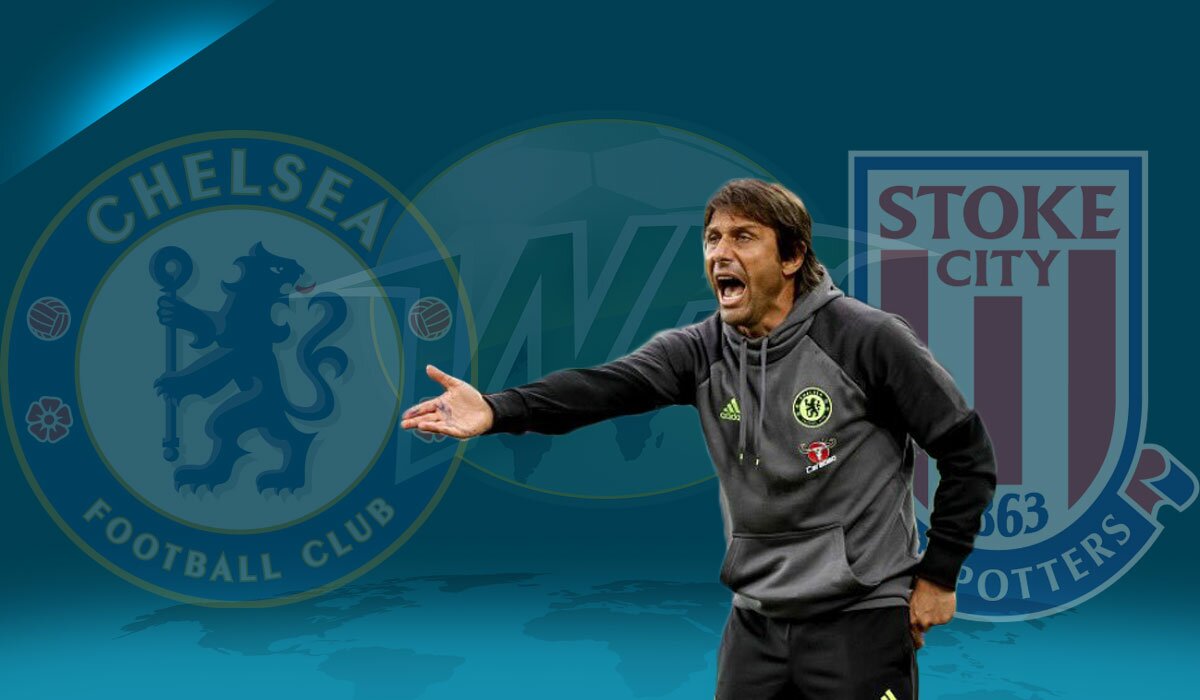 Conte’s Chelsea Look to Extend Run Against Stoke