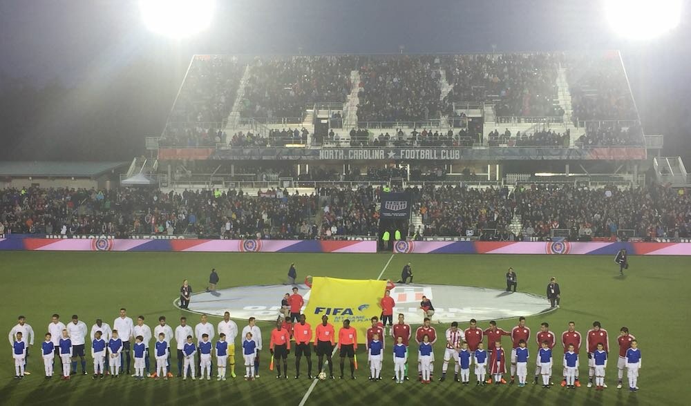 Dull United States & Complicit Paraguay Show Other Side Of March Friendlies