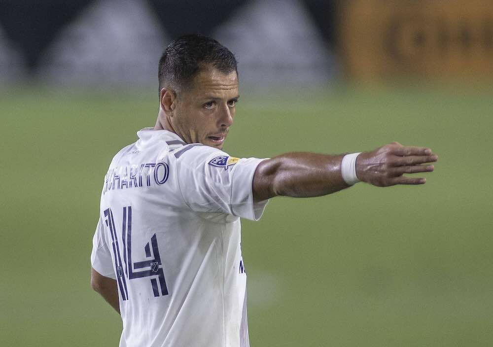 What Is Going Wrong For Javier Hernandez At LA Galaxy?
