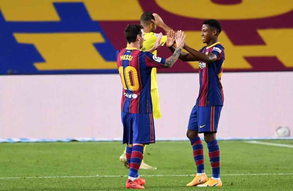 Football Returns To The Fore At Barcelona After Uncertain Summer – Barcelona 4, Villarreal 0
