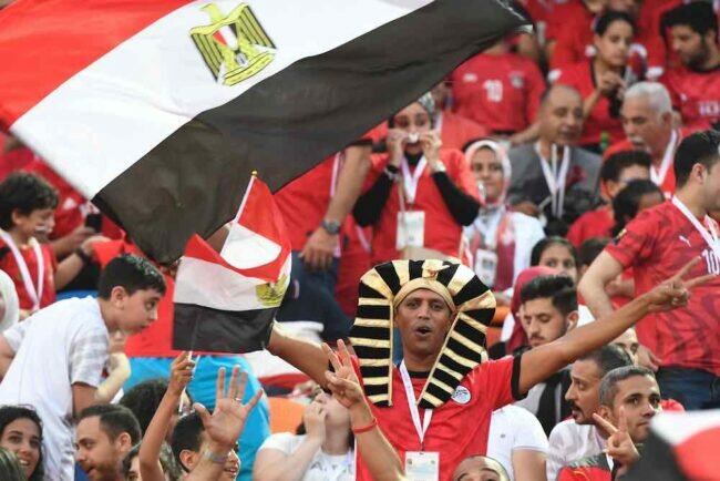Egypt Football Fans Flag