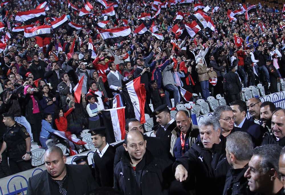 Egypt Football Fans