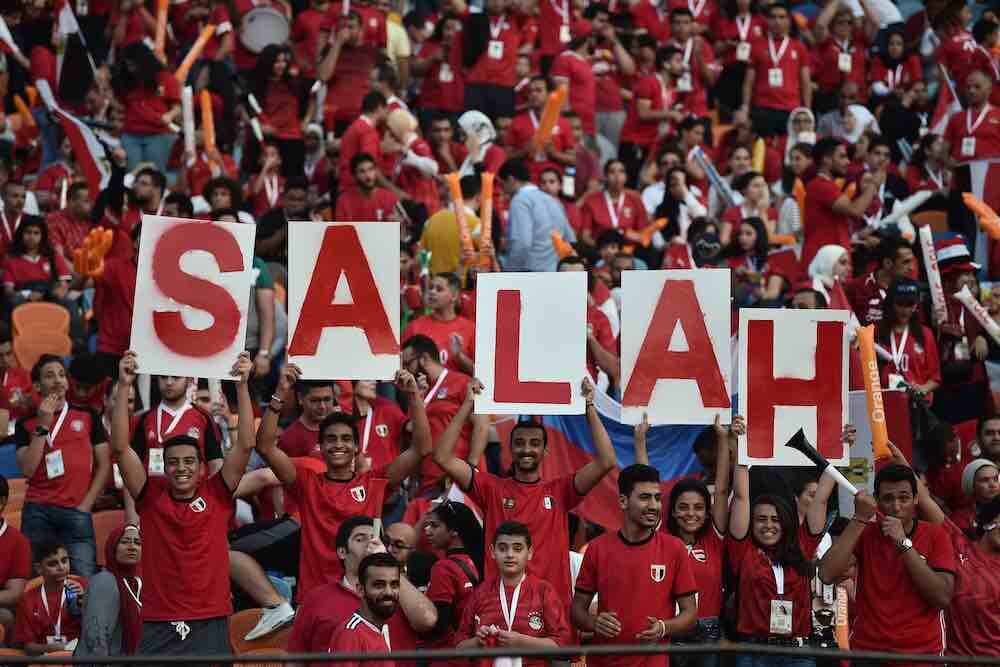 Salah egypt fans