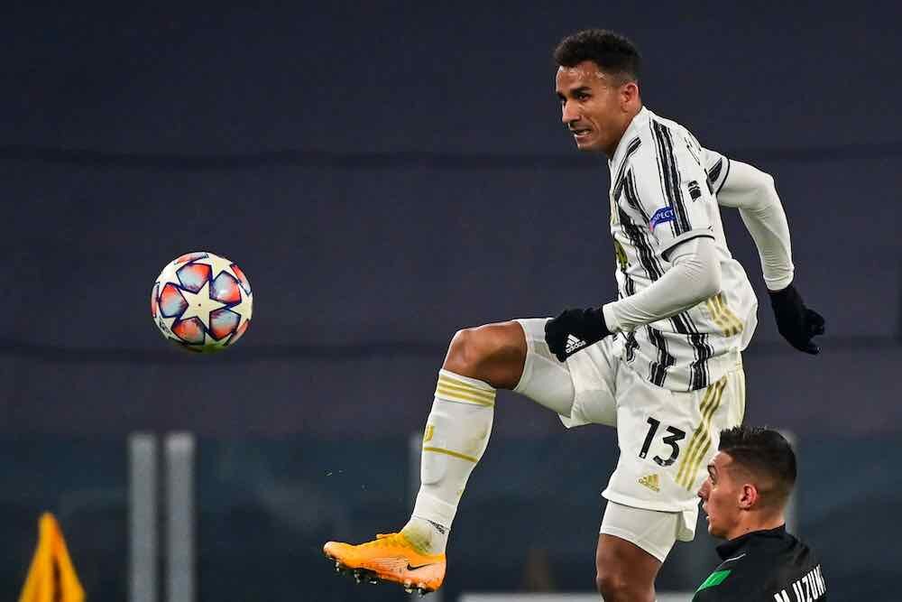 Danilo Juventus 2020
