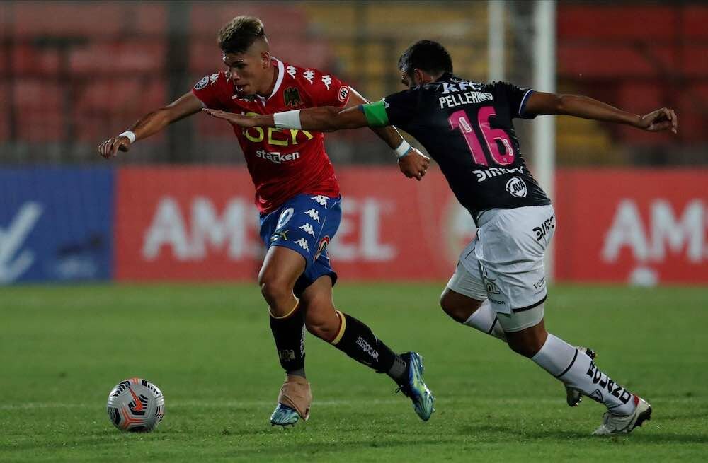 Carlos Palacios Attracts Attention As Unión Española Gain Early Advantage vs Independiente del Valle