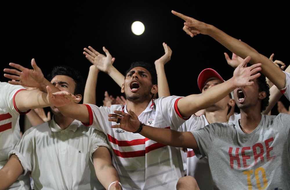Zamalek Fans Egypt