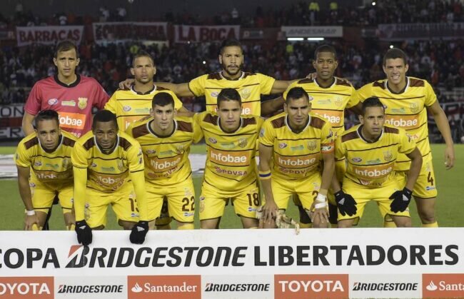 Trujillanos FC 2016 Libertadores