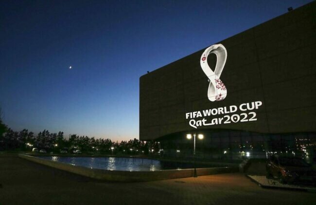 Qatar 2022 World Cup Logo