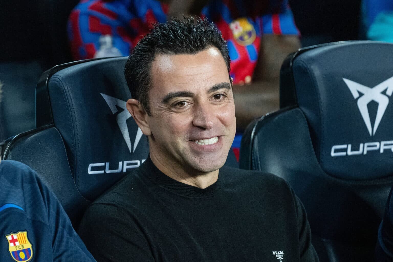 Xavi, allenatore del Barcellona @livephotosport