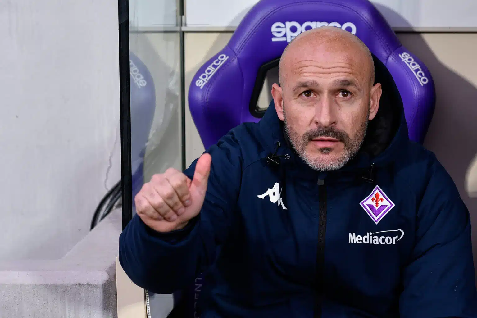 Italiano, allenatore della Fiorentina @livephotosport