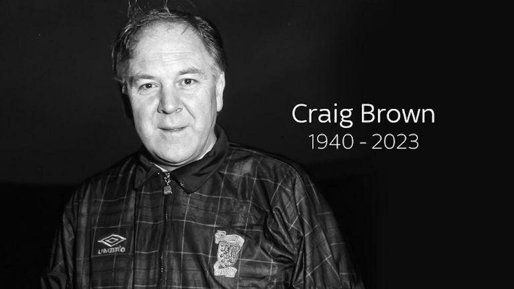 Craig Brown tribute
