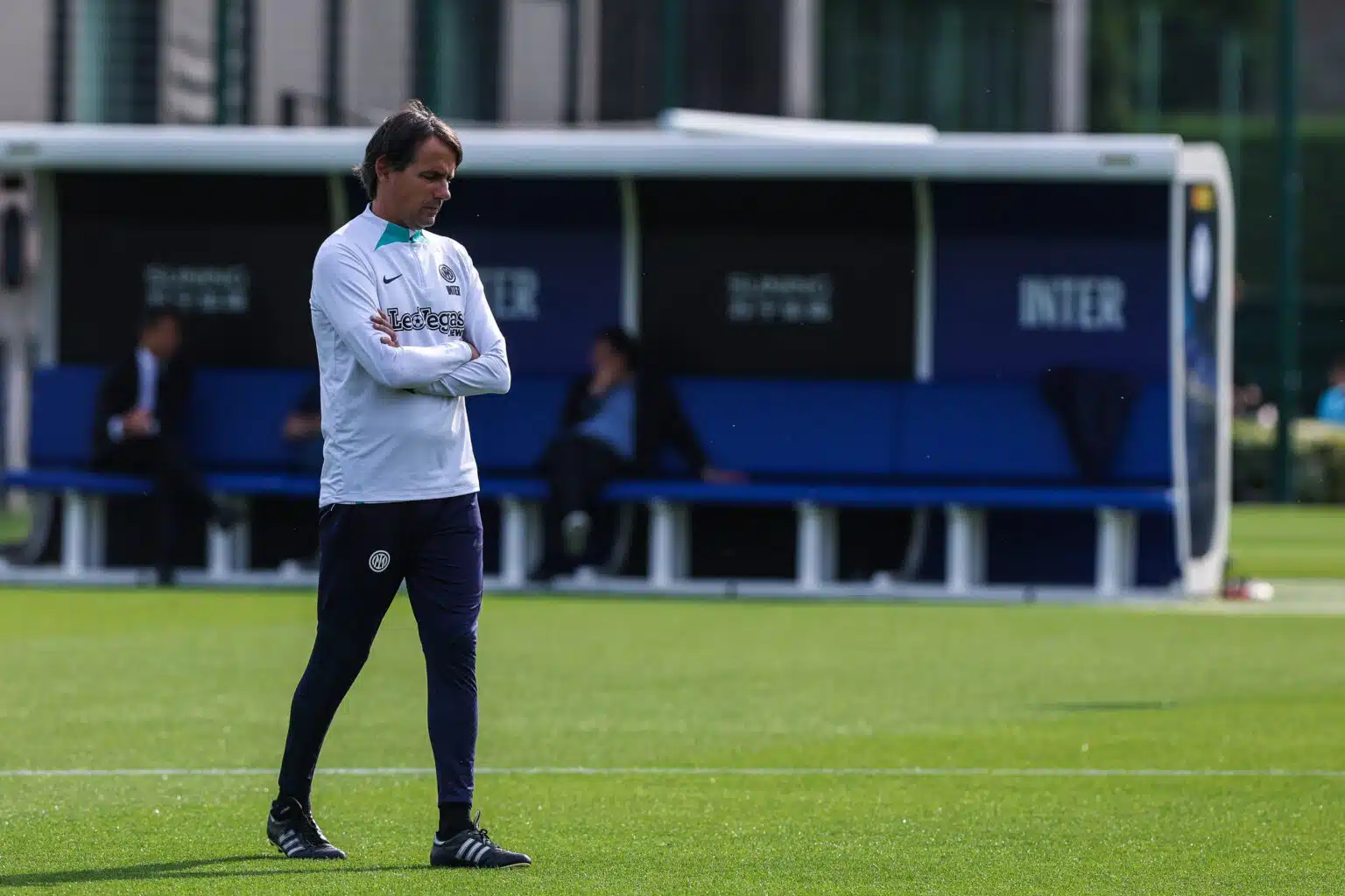 Simone Inzaghi. allenatore dell'Inter @livephotosport